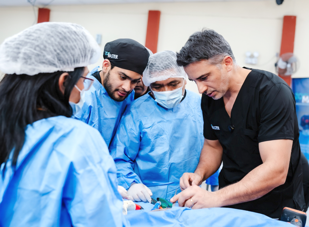 Workshop de Osteotomía Pélvica Doble (Dpo)